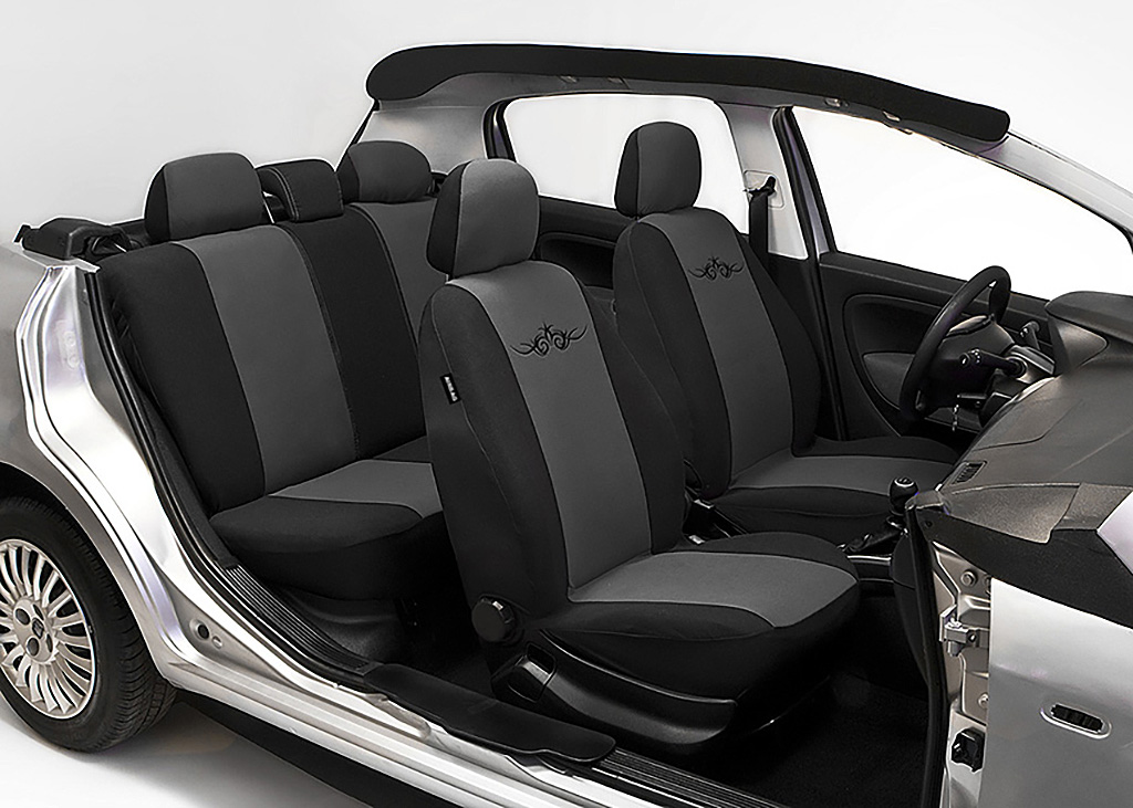 Set Of Grey High Quality Seat Covers Protectors For Ford Fiesta Mk6 Details About Set Of Grey High Quality Seat Covers Protectors For Ford Fiesta Mk6