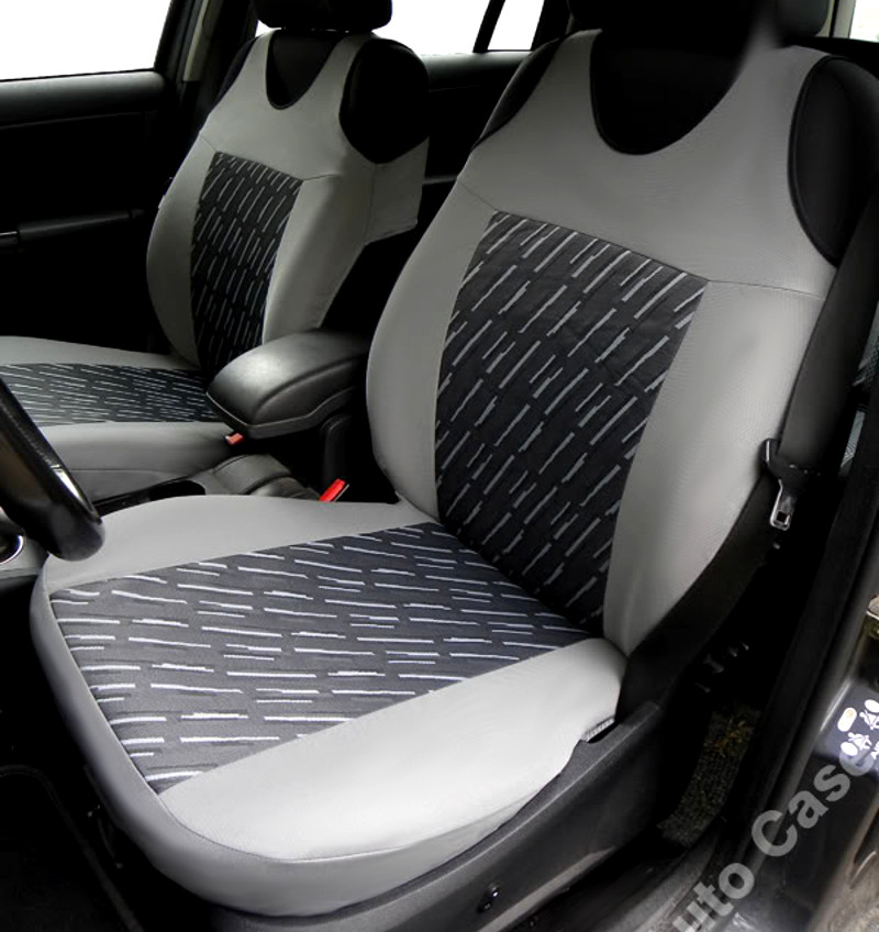 2 BLACK HIGH QUALITY FRONT CAR SEAT COVERS PROTECTORS FOR AUDI Q3