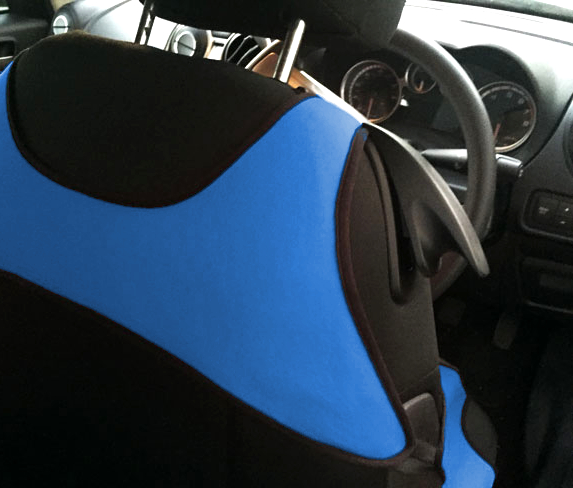 2 Blue Car Seat Covers For Smart Fortwo Cabrio Forfour Roadster Smart Fortwo Cabrio Forfour Roadster, Smart Car Fortwo Seat Covers Uk