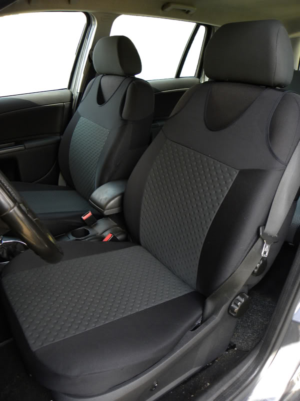 Details About 2 Grey Dots Pattern Front Vest Car Seat Covers Protectors For Mini Cooper